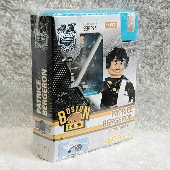 Sealed 2015 NHL Patrice Bergeron Mini Figure Gen 2 Series 5 by OYO Sports!! - Picture 2 of 4